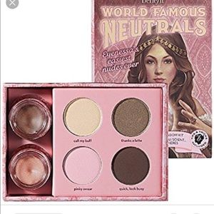 Barely used benefit eyeshadow pallet